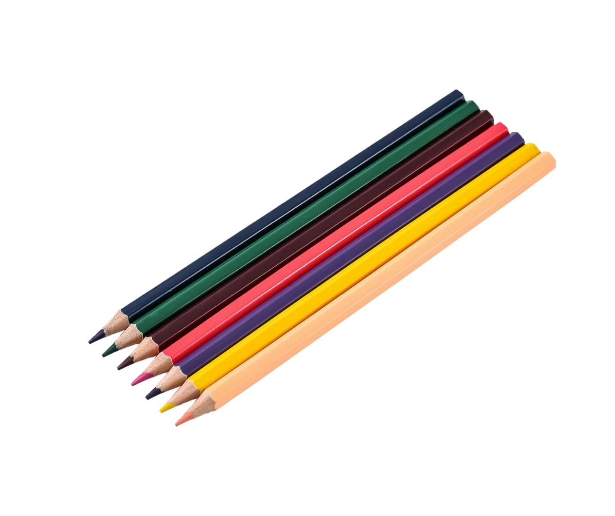Color pencil range for art sketching and creative stationery programs